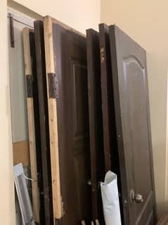 6 heavy doors for sale