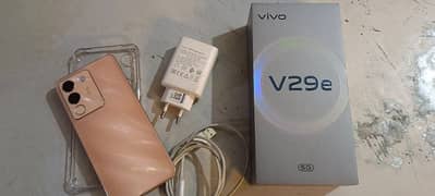 vivo V29e 5G 10 by 10 condition only first hand use no open no repair