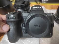 Nikon Z5 With kit lens 24-50mm