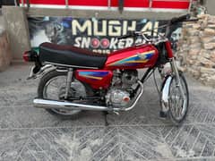 Honda 125 100•/• ok