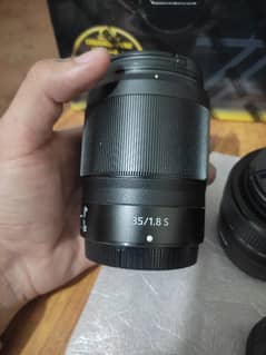 35mm 1.8 Nikkor lens