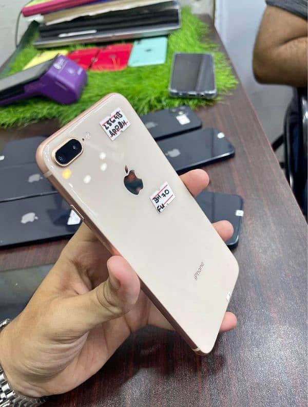 NEW STOCK Iphone 8 plus 256gb PTA APPROVED 0