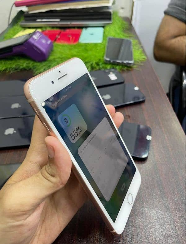 NEW STOCK Iphone 8 plus 256gb PTA APPROVED 1