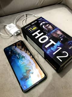 Infinix Hot 12 (6gb + 5gb RAM) (128gb Rom)