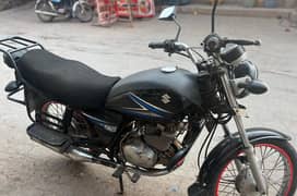 Suzuki GS150 16 model