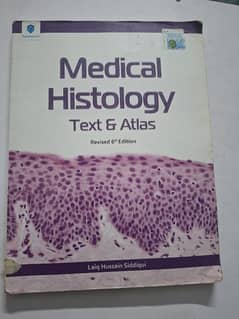 MEDICAL HISTOLOGY LAQI HUSSAIN