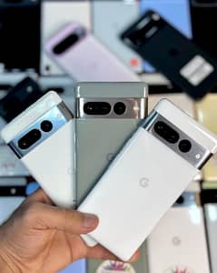 Google Pixel 7 , 7 Pro , Pixel 6 , 6 Pro 12/256GB Dual Sim Approved