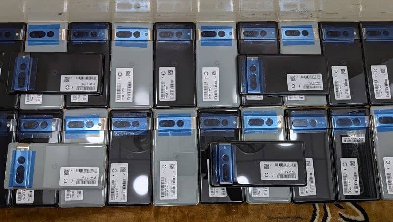 Google Pixel 7 Pro 12gb 128gb PTA Approved dual sim 0