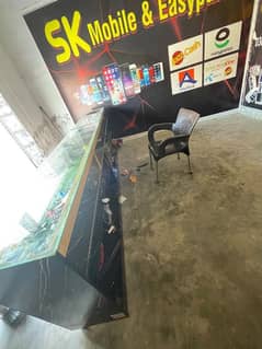 shop counter for sale