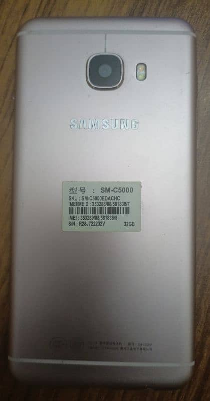 Samsung C5 4/32 GB for Sale 1