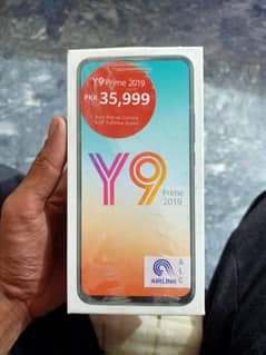 Huawei y9 prime 4gb,128gb