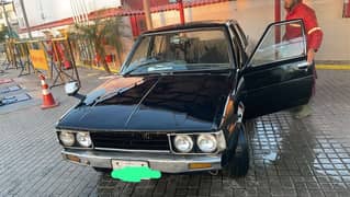 Toyota Corolla SE  1980 KE 70