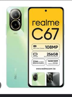 realme c67 6+6 128gb