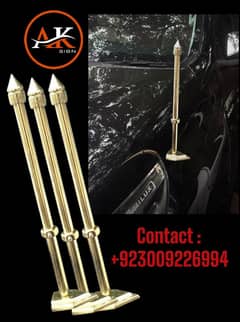 car flag rod