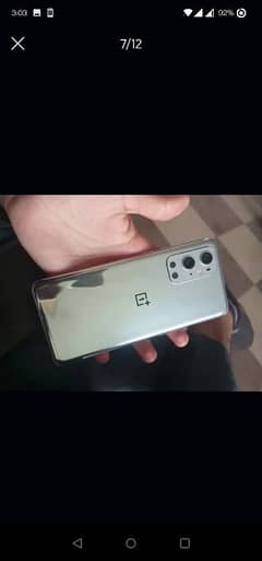 ONE PLUS 9 PRO 8/128 PUBG KING SNAPDRAGON 888 Dul sim approved