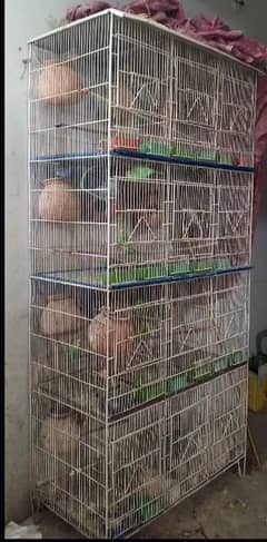 Cage | 12 portion Cage For Sale |