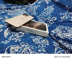 I phone 16 pro max desert titanium