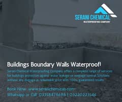 waterproofing services, roof leakage treatment, roof proofing