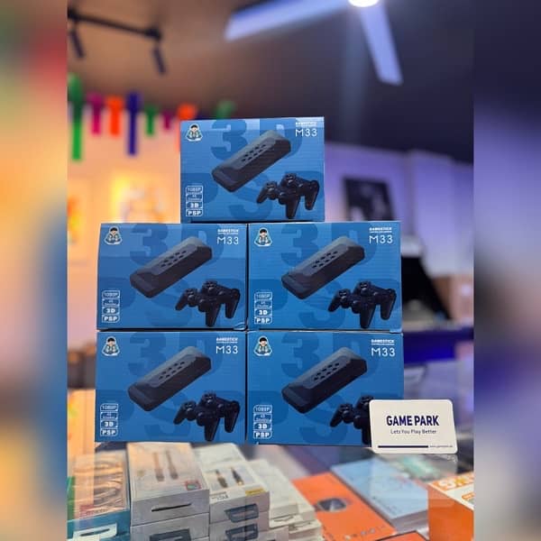 M33 Game Stick Available At Game Park 0