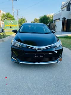 Toyota Corolla GLI 2018 automatic gear