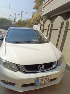 Honda civic rebirth 2013 full option 03125307128