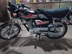 Honda cg 125 2024 Karachi no