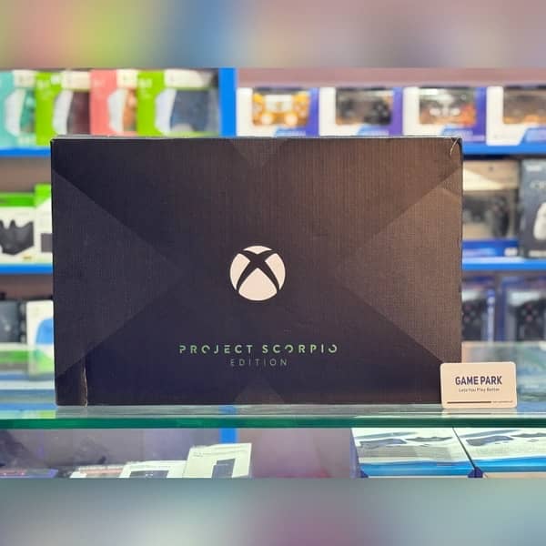 Xbox One X 1TB Project Scorpio Edition 0