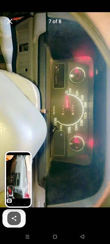 Suzuki Khyber 1993 golden number 7