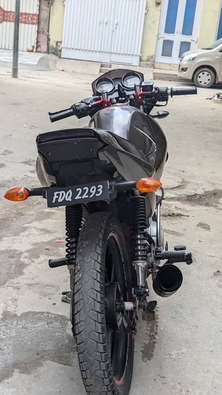 Yamaha ybr125 0