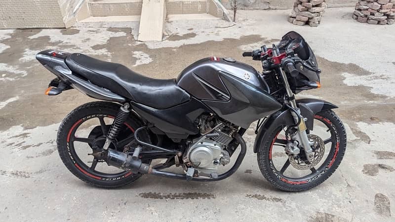 Yamaha ybr125 2