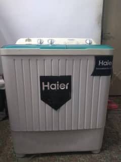 Haier washing machine Semiautomatic twin tub capacity 8kg