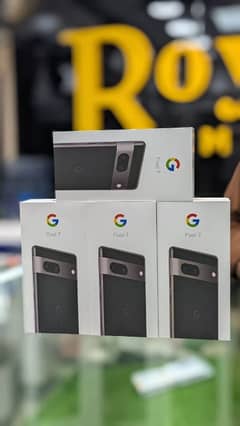 Google pixel 7 8gb//128gb box pack dual sim brandnew available