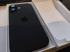 iphone 16 - black - 128gb