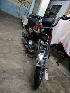 Hodna CD 70 2021 Model All Okay Janwan Bike He