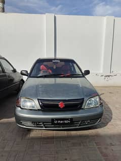 Suzuki Cultus 2012