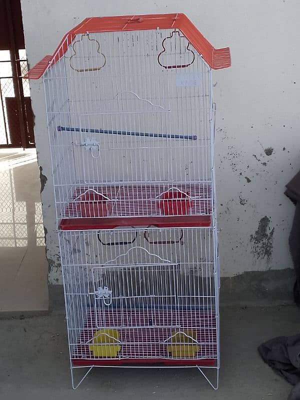 2 portion cage for sale 0