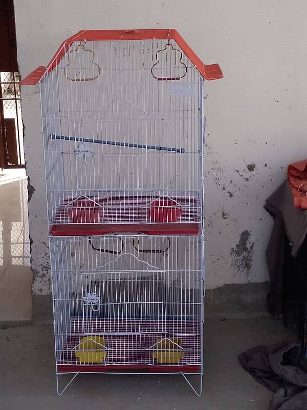 2 portion cage for sale 1