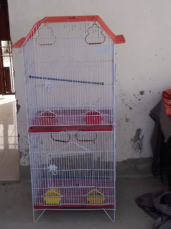 2 portion cage for sale 2