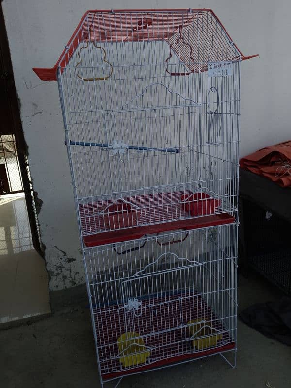 2 portion cage for sale 3