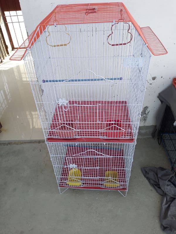2 portion cage for sale 4