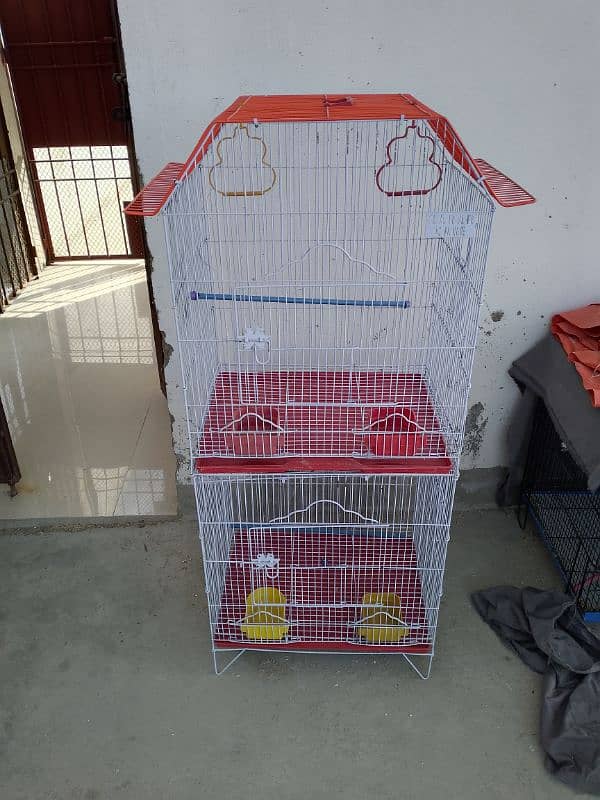 2 portion cage for sale 5