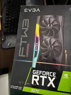 EVGA RTX 3070 FTW3 ULTRA