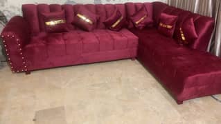 sofa set l shaped/corner sofa set for sale