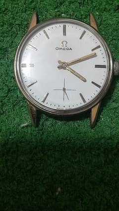 omega hand winding original swiss watch