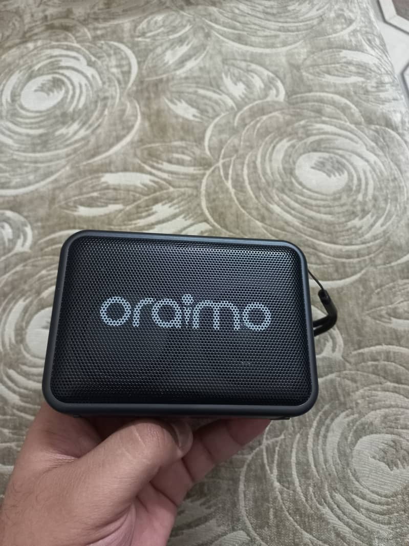 Oraimo OBS-02S SoundGo 4 Ultra-Portable Wireless Speaker for sale 1