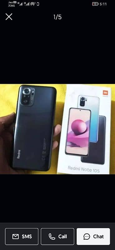 Redmi note 10s ful box 8/128 1
