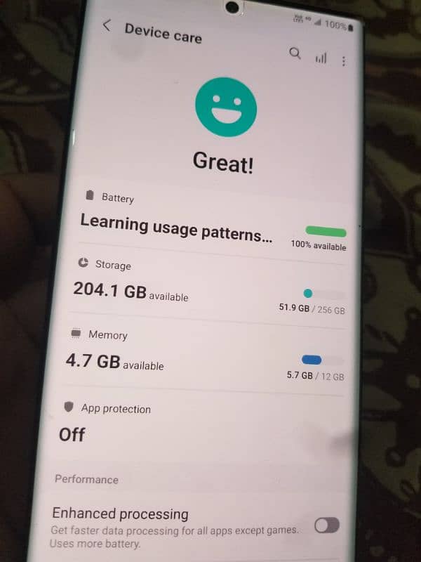 samsung note 20 ultra 5G Pta approved 0