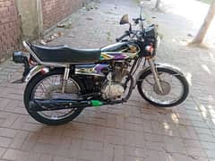 Honda CG 125 2020 in Excellent Condition