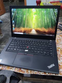 Lenovo ThinkPad core i7 8 Gen