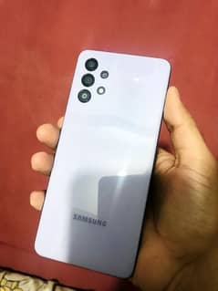 samsung galaxy a32 with box mobile phone brand new condition